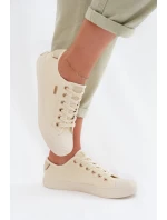 Dámské tenisky Big Star model 22016655 Světle béžové - Big Star Shoes