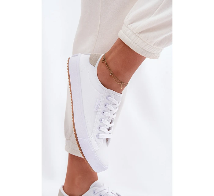 Dámské tenisky Big Star model 22042815 Bílé - Big Star Shoes