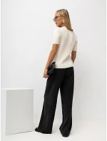 Sweter IR SW model 22303473 jasny beżowy - FPrice Sweter IR SW model 22303473 jasny beżowy - FPrice