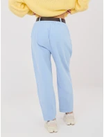 Spodnie MI SP model 21954232 jasny niebieski - FPrice