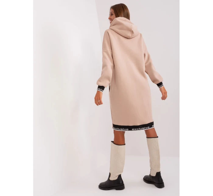 Bluza RV BL beżowy model 18895609 - FPrice Bluza RV BL beżowy model 18895609 - FPrice