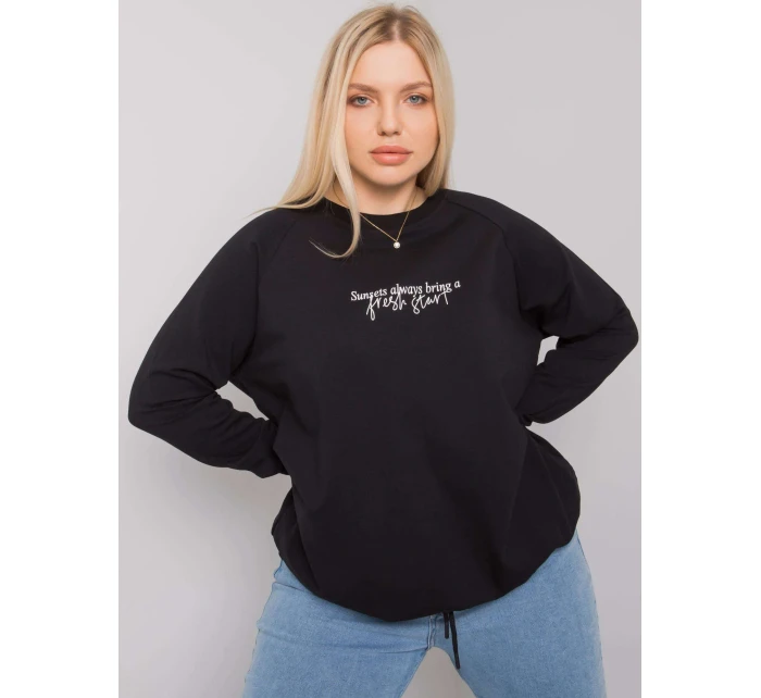 Mikina RV BL 7162.12P černá