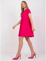 Šaty RV SK 5672.03P fuchsiová Šaty RV SK 5672.03P fuchsiová