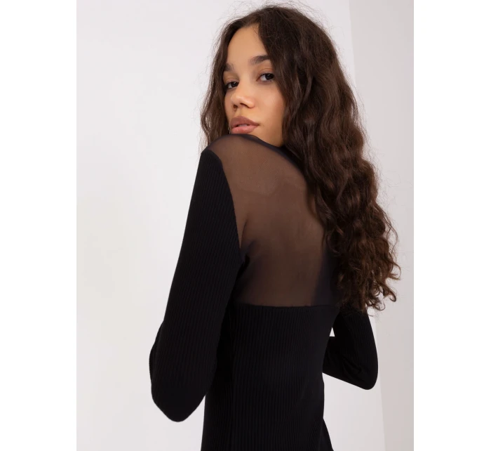 Šaty RV SK 9216.06P černá