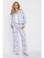 model 22040641 Bunda s knoflíky a klopami model 1 - Moe