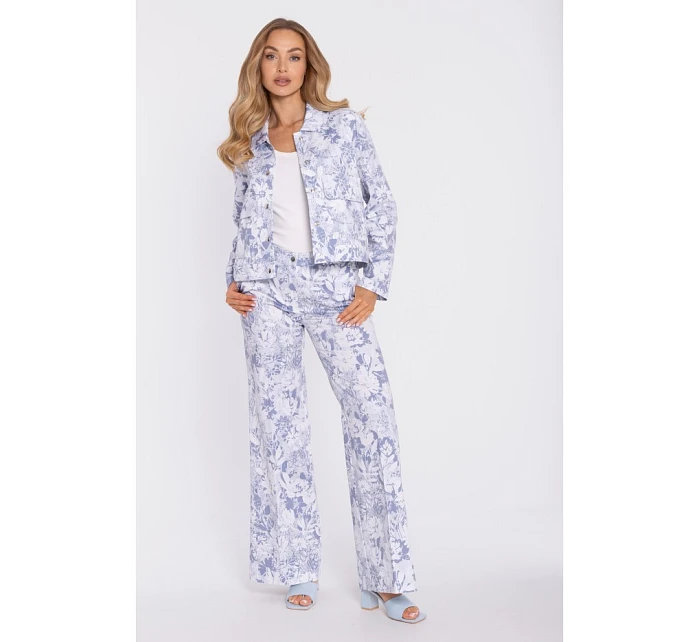 model 22040641 Bunda s knoflíky a klopami model 1 - Moe