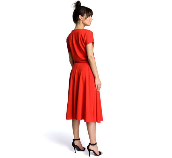 Šaty BeWear B067 Red