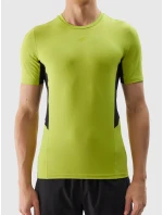 Pánské sportovní triko 4F - zelené Pánské sportovní triko 4F - zelené
