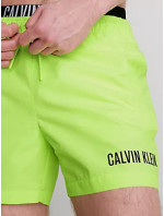 Pánské plavky Tkaný spodní díl MEDIUM DOUBLE WB KM0KM00992M0T - Calvin Klein
