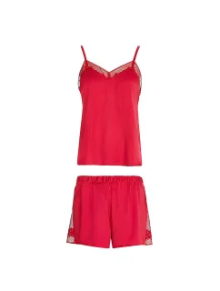 dámský pyžamový set UW0UW03848-XJV - Tommy Hilfiger