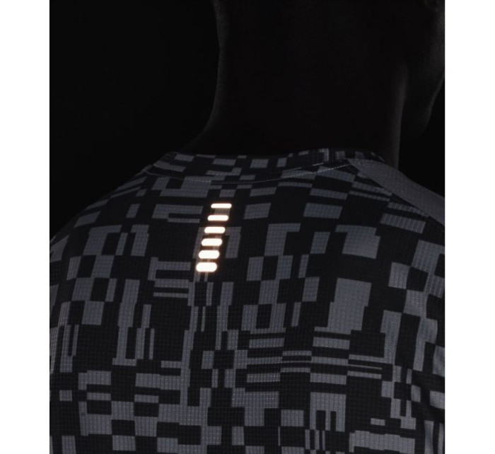 Pánské tričko Speed Stride  M 1364932-014  šedá vzor - Under Armour