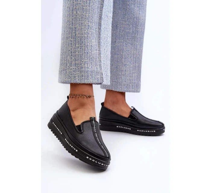 Polobotky model 21099111 černobílé Step in style - SWEET SHOES