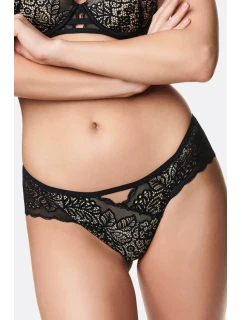 Dámské kalhotky HINT 37370-99X Černá - Henderson ladies