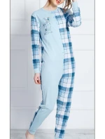 Dámský overal Méďa s čepicí