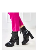 Boty na podpatku  model 217947 Solea