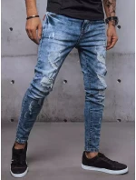 Pánské modré džínové kalhoty Dstreet model 21964362 - FashionStreet
