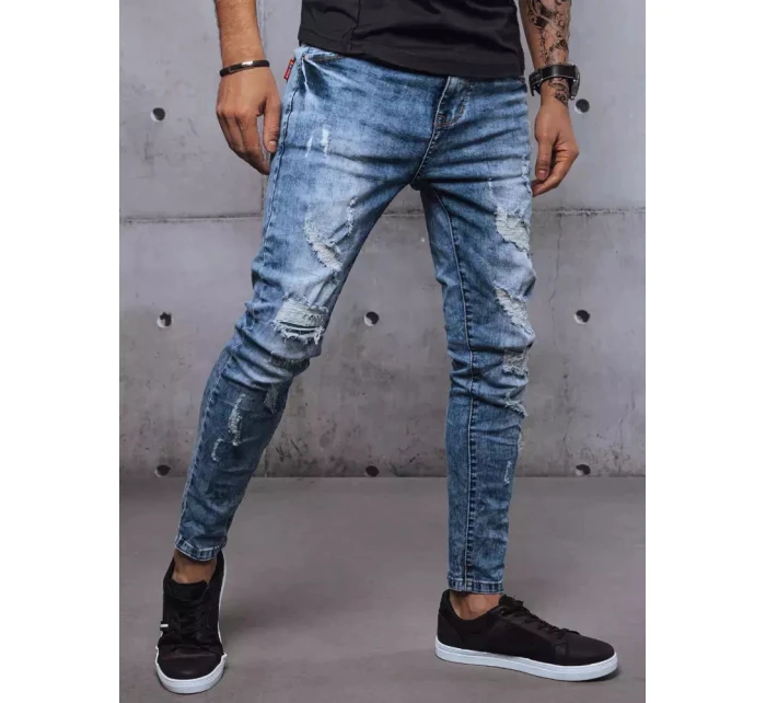 Pánské modré džínové kalhoty Dstreet model 21964362 - FashionStreet