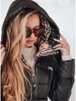 Dámský zimní kabát SPRUCE black FashionStreet TY4001