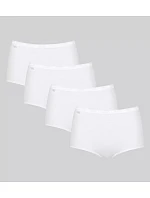 SLOGGI BASIC+ - Kalhotky maxi (4 ks) – bi‑elastická bavlna pro každodenní pohodlí Sloggi SLOGGI BASIC+ - Kalhotky maxi (4 ks) – bi‑elastická bavlna pro každodenní pohodlí Sloggi