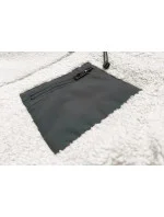 Oboustranná zimní bunda v army barvě s kožešinou model 21247757 - J.STYLE