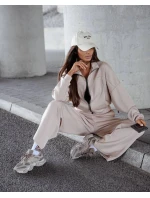 Komplet damski  i bluza ze beżowy model 21470453 - Moon