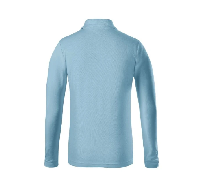 Dětská polokošile Pique LS (modrá) Dětská polokošile Pique LS (modrá)