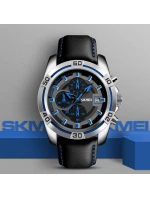 Pánské hodinky Skmei 9156SIBU + BOX Pánské hodinky Skmei 9156SIBU + BOX