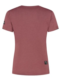 Rogelli dámský dres d/b DISTANCE bordó L