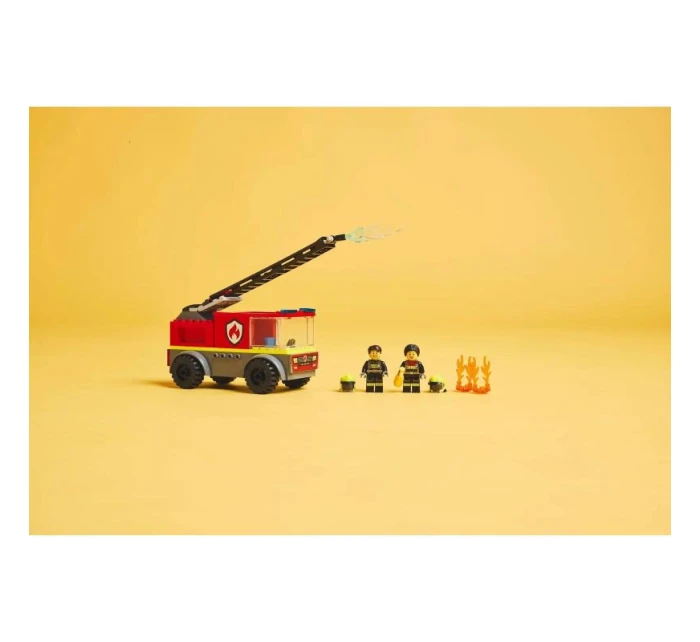 LEGO CITY 60463 Hasičské auto s žebříkem
