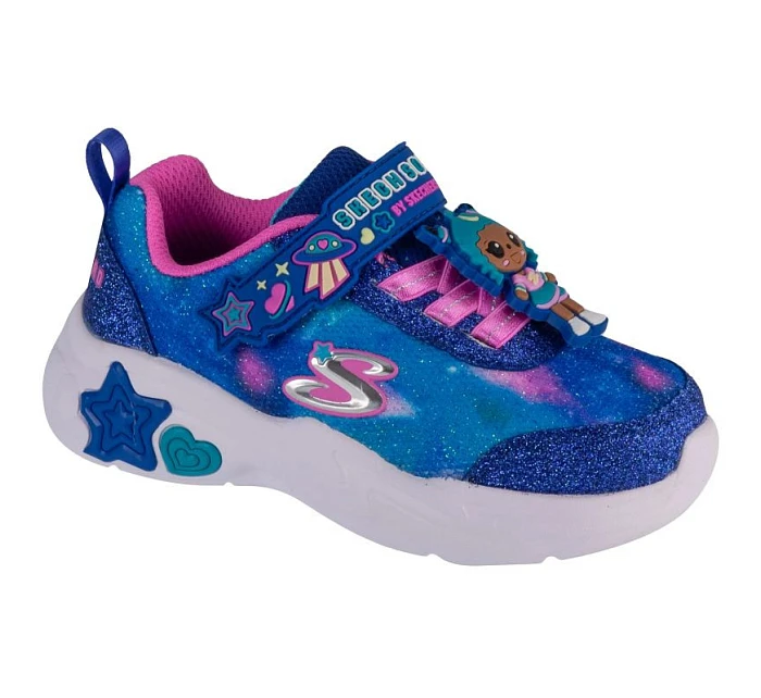 Skechers Snuggle Sneaks - Skech Squad 302214N-NVMT Navy Blue 22