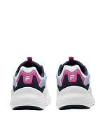 Dámské boty Fila Collene CB bílo-růžové FFW0046 13528 Dámské boty Fila Collene CB bílo-růžové FFW0046 13528