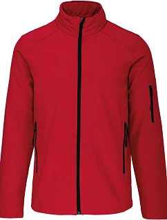 K 401 Pánská 3vrstvá softshellová bunda model 22508790 red - Kariban