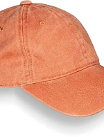 Result Headwear RC 092X 6 panelová vintage kšiltovka "Pure Cotton" 28.092X vintage orange