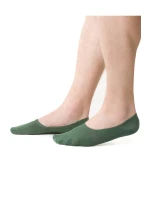 Steven 058 Pánské bavlněné ponožky barva:zelená 003