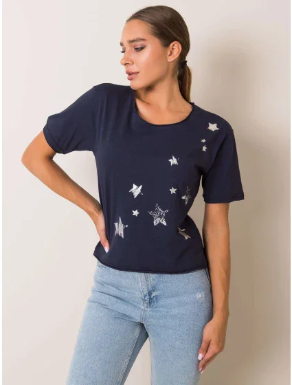 Tričko 131 TS AMZ1010.34P tmavě modrá