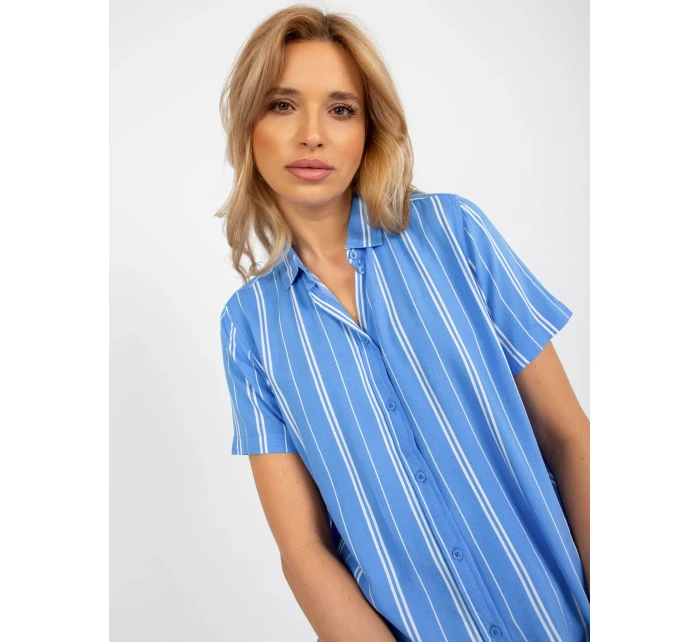 Halenka model 18371916 modrá - FPrice