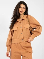 IT KR bunda FL10071.09P tmavě oranžová