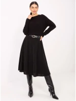 Spódnica IT SD model 21791049 czarny - FPrice Spódnica IT SD model 21791049 czarny - FPrice