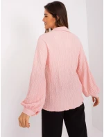 Košile LK KS 509347.76 světle růžová