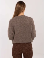 Jumper MI SW 1909.68 tmavě lila Jumper MI SW 1909.68 tmavě lila