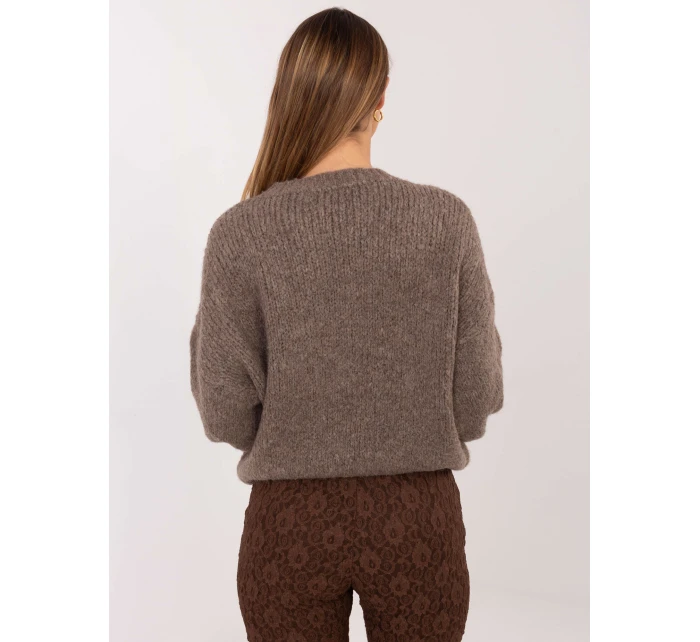 Jumper MI SW 1909.68 tmavě lila Jumper MI SW 1909.68 tmavě lila