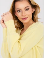 Jumper MI SW 2201.16P světle žlutý