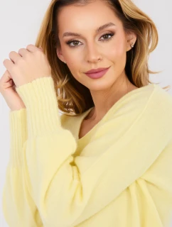 Jumper MI SW 2201.16P světle žlutý