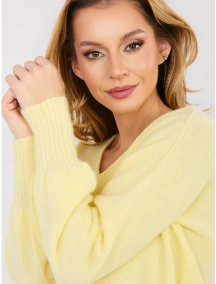 Jumper MI SW 2201.16P světle žlutý