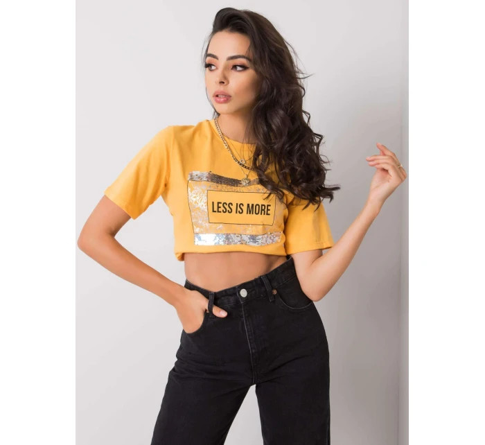 Tričko PM TS SS21TX20.85P jasně oranžová