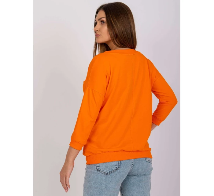 Halenka RV BZ 7542.41X oranžová