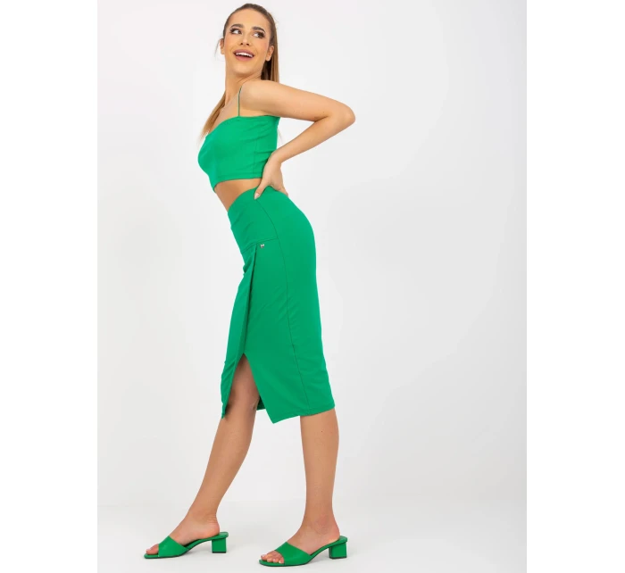 Sukně RV SD 7847.80 zelená