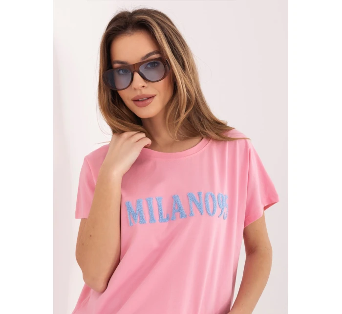 RV tričko TS A1206.84 světle růžové