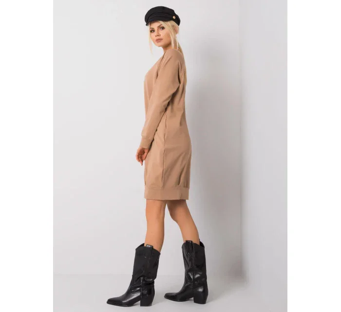 Šaty RV TU 5184.93P velbloud