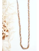 Elegantní vícebarevný hadí řetěz